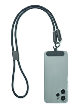 Logo trade advertising products image of: 60W phone holder lanyard cable
