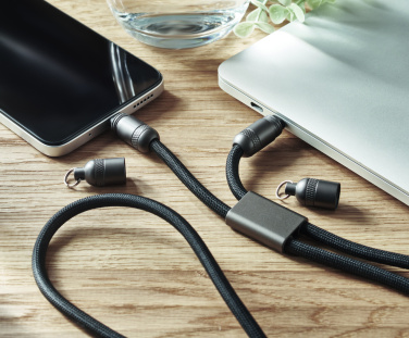 Logotrade promotional merchandise photo of: 60W phone holder lanyard cable