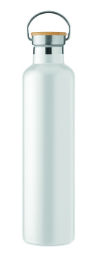 Logo trade promotional items image of: Double wall flask 1L