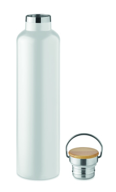 Logo trade promotional gifts image of: Double wall flask 1L