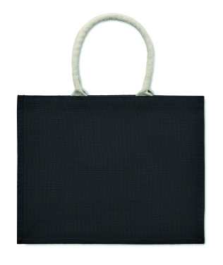 Logotrade promotional gift image of: Jute bag with cotton handle