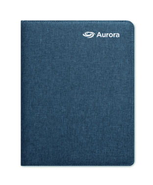 Logo trade promotional product photo of: A4 RPET conference folder