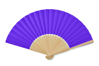Logo trade promotional gifts picture of: Manual hand fan