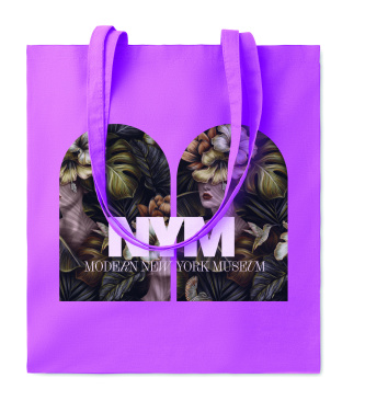 Logo trade promotional merchandise image of: 180gr/m² cotton shopping bag