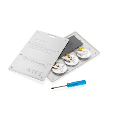 Logotrade promotional product image of: Findcard RCS recycled plastic item finder card