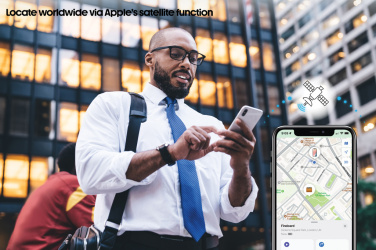 Logo trade promotional giveaways picture of: Findcard RCS recycled plastic item finder card