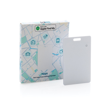 Logotrade corporate gifts photo of: Findcard RCS recycled plastic item finder card