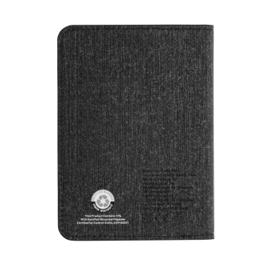 Logo trade promotional gifts image of: Trackmate RCS rpolyester passport holder worldwide locating