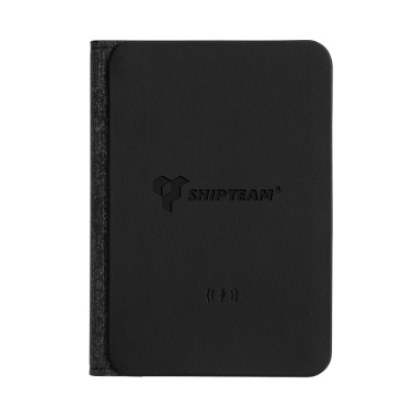 Logo trade advertising products picture of: Trackmate RCS rpolyester passport holder worldwide locating