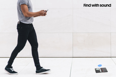 Logo trade advertising products picture of: Trackmate RCS rpolyester passport holder worldwide locating