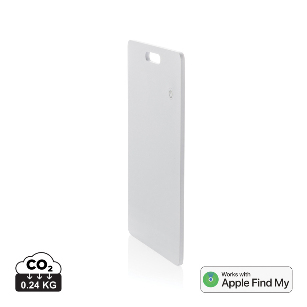 Logo trade advertising products picture of: Findit RCS rplastic ultra-thin finder card rechargeable