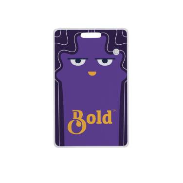 Logotrade advertising product picture of: Findit RCS rplastic ultra-thin finder card rechargeable