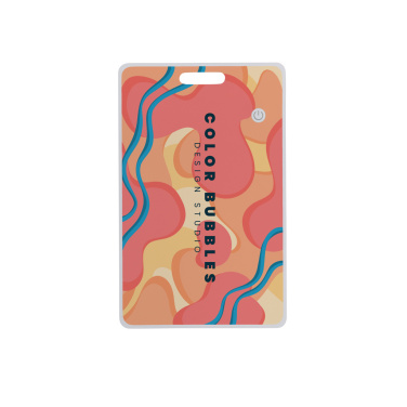 Logotrade promotional item image of: Findit RCS rplastic ultra-thin finder card rechargeable