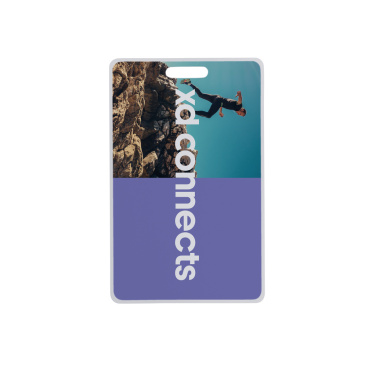 Logo trade promotional gifts picture of: Findit RCS rplastic ultra-thin finder card rechargeable