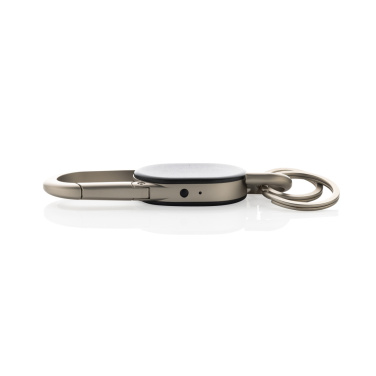 Logotrade advertising product image of: Keyfinder keychain with worldwide locating and USB C