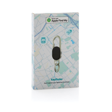 Logotrade promotional gift picture of: Keyfinder keychain with worldwide locating and USB C