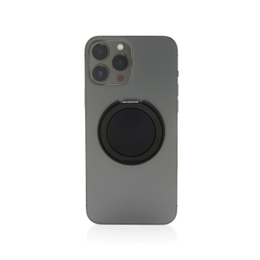 Logo trade business gifts image of: Terra Magnetic RCS rplastic magnetic phone holder with ring