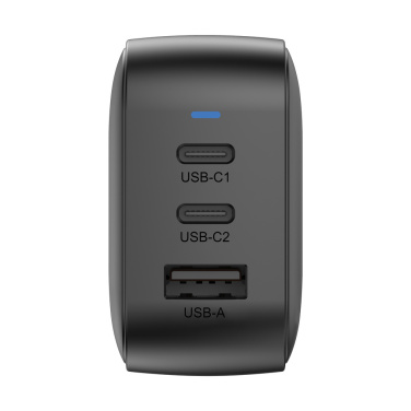 Logo trade corporate gifts picture of: Urban Vitamin Santa Cruz RCS rplastc 70W GAN charger