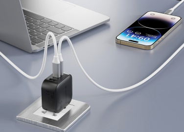 Logo trade advertising product photo of: Urban Vitamin Santa Cruz RCS rplastc 70W GAN charger