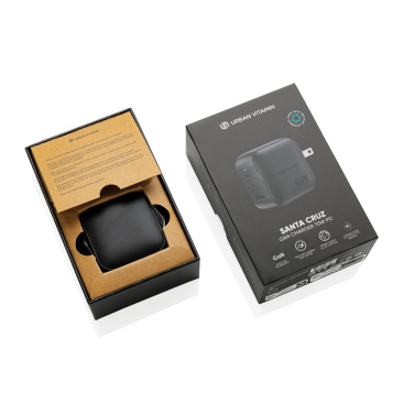 Logo trade corporate gifts picture of: Urban Vitamin Santa Cruz RCS rplastc 70W GAN charger