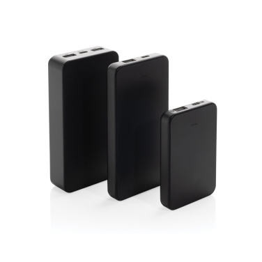 Logotrade corporate gift picture of: Boostcore RCS recycled plastic powerbank 5.000mAh with USB C