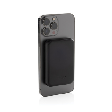 Logotrade business gifts photo of: Stellar RCS recycled plastic 5000 mah 5W magnetic powerbank