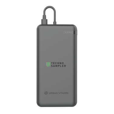 Logo trade promotional item photo of: Urban Vitamin Menlo Park RCS rplastic 20,000 20WPD powerbank