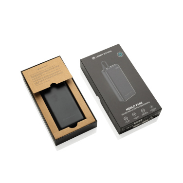 Logo trade promotional giveaways picture of: Urban Vitamin Menlo Park RCS rplastic 20,000 20WPD powerbank