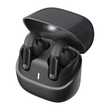 Logotrade promotional merchandise photo of: Urban Vitamin Long Beach ENC rplastic wireless earbuds