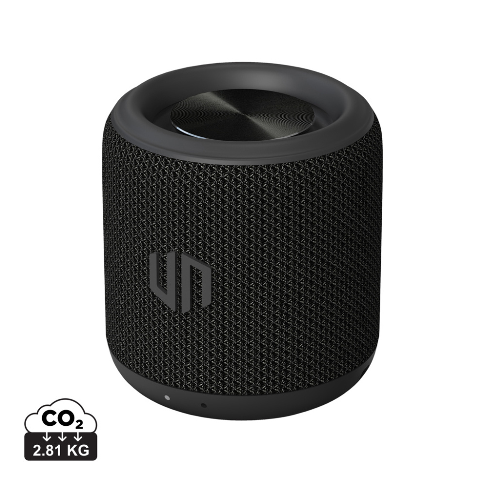 Logo trade promotional merchandise photo of: Urban Vitamin Oceanside RCS recycled plastic 3W speaker