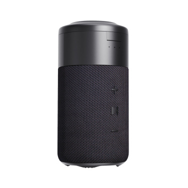 Logo trade promotional items image of: Urban Vitamin Anaheim RCS recycled 10W speaker 15W charger