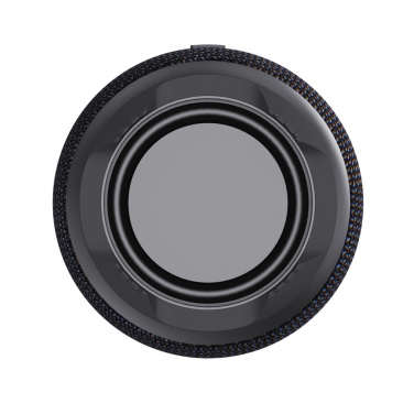 Logo trade promotional gifts image of: Urban Vitamin Anaheim RCS recycled 10W speaker 15W charger