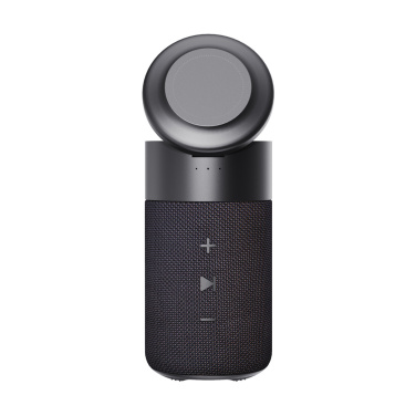 Logotrade advertising product picture of: Urban Vitamin Anaheim RCS recycled 10W speaker 15W charger