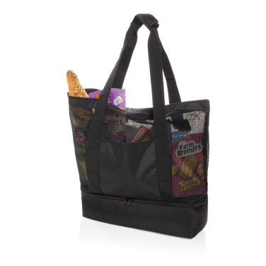 Logotrade advertising product image of: Iqlo Aware™ RPET 2-in-1 cooler tote