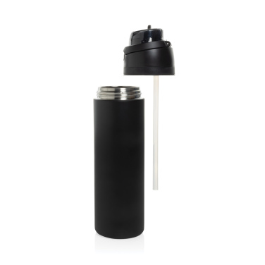 Logotrade promotional item picture of: Omni Sip RCS certified re-steel lockable bottle 700ml