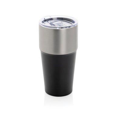 Logo trade promotional gifts picture of: Fluid RCS certified recycled steel tumbler 500ml