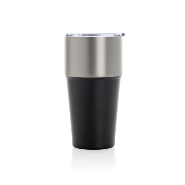 Logotrade advertising product picture of: Fluid RCS certified recycled steel tumbler 500ml
