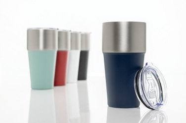 Logo trade corporate gift photo of: Fluid RCS certified recycled steel tumbler 500ml