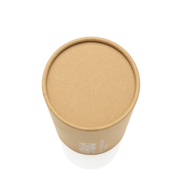 Logo trade promotional merchandise picture of: Fluid RCS certified recycled steel tumbler 500ml