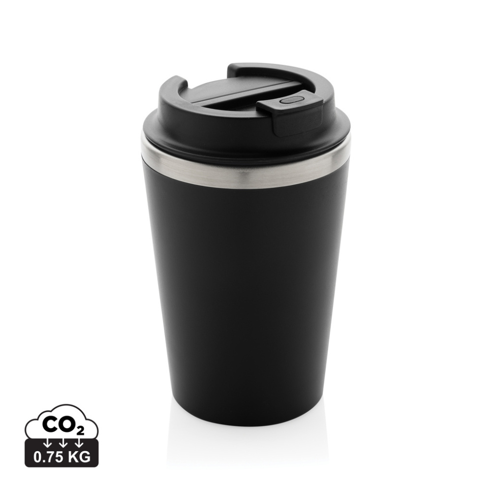 Logotrade promotional giveaway picture of: Java RCS recycled double wall tumbler 350ML