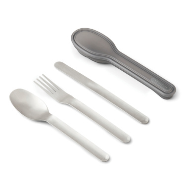 Logo trade promotional gifts image of: Black+Blum Cutlery Set