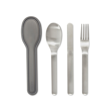 Logo trade advertising products picture of: Black+Blum Cutlery Set