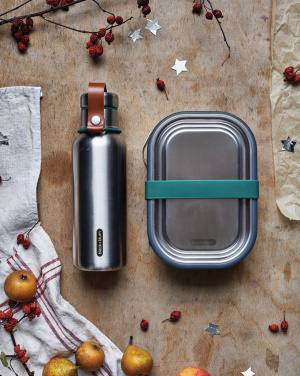 Logo trade advertising products image of: Black+Blum Insulated Water Bottle Small 500ml