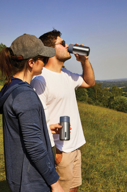 Logo trade corporate gifts picture of: Black+Blum Insulated Leakproof Travel Cup Stainless Steel