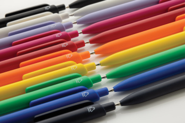 Logo trade promotional item photo of: Bolt GRS certified R-ABS pen