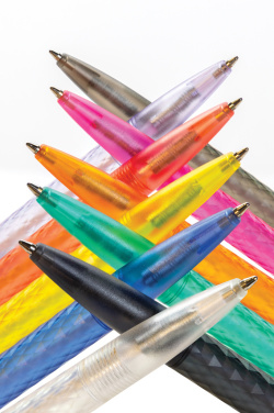 Logotrade promotional merchandise image of: X3 GRS recycled PC plastic pen frosted