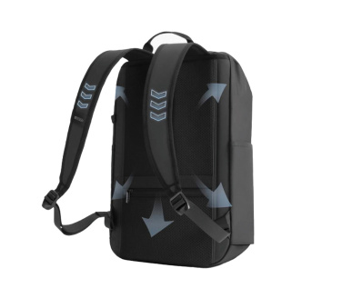 Logotrade business gift image of: Urban Water Resistant Anti-theft Backpack