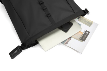 Logotrade promotional giveaway picture of: Urban Water Resistant Anti-theft Backpack