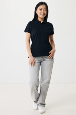 Logotrade promotional product picture of: Iqoniq Yosemite women recycled cotton pique polo