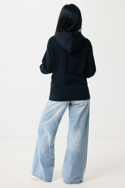 Logotrade corporate gift image of: Iqoniq Yengo recycled cotton hoodie with sidepockets